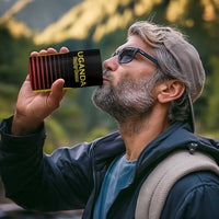 Uganda Rugby Custom 4 in 1 Can Cooler Tumbler Go Cranes