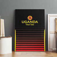 Uganda Rugby Custom Canvas Wall Art Go Cranes