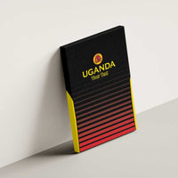 Uganda Rugby Custom Canvas Wall Art Go Cranes