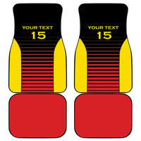 Uganda Rugby Custom Car Mats Go Cranes