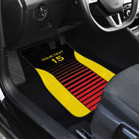 Uganda Rugby Custom Car Mats Go Cranes