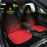 Uganda Rugby Custom Car Seat Cover Go Cranes