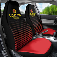Uganda Rugby Custom Car Seat Cover Go Cranes