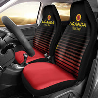 Uganda Rugby Custom Car Seat Cover Go Cranes