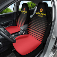 Uganda Rugby Custom Car Seat Cover Go Cranes