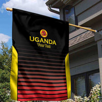 Uganda Rugby Custom Garden Flag Go Cranes