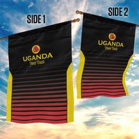 Uganda Rugby Custom Garden Flag Go Cranes