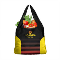 Uganda Rugby Custom Grocery Bag Go Cranes
