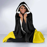 Uganda Rugby Custom Hooded Blanket Go Cranes