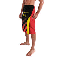 Uganda Rugby Custom Lavalava Go Cranes