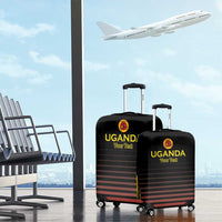 Uganda Rugby Custom Luggage Cover Go Cranes