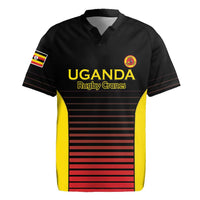 Uganda Rugby Custom Rugby Jersey Go Cranes
