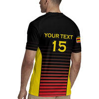 Uganda Rugby Custom Rugby Jersey Go Cranes