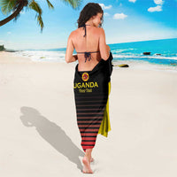 Uganda Rugby Custom Sarong Go Cranes