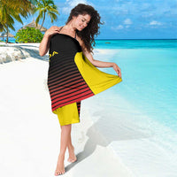 Uganda Rugby Custom Sarong Go Cranes