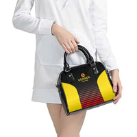 Uganda Rugby Custom Shoulder Handbag Go Cranes