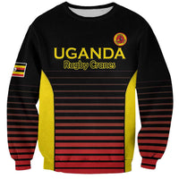Uganda Rugby Custom Sweatshirt Go Cranes