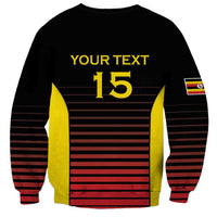 Uganda Rugby Custom Sweatshirt Go Cranes