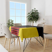 Uganda Rugby Custom Tablecloth Go Cranes