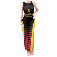 Uganda Rugby Custom Tank Maxi Dress Go Cranes