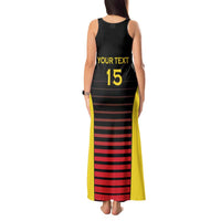 Uganda Rugby Custom Tank Maxi Dress Go Cranes