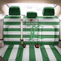 Zimbabwe Rugby Custom Back Car Seat Cover Go Sables Go