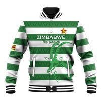 Zimbabwe Rugby Custom Baseball Jacket Go Sables Go