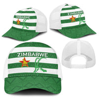 Zimbabwe Rugby Baseball Net Cap Go Sables Go - Wonder Print Shop