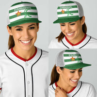 Zimbabwe Rugby Baseball Net Cap Go Sables Go - Wonder Print Shop