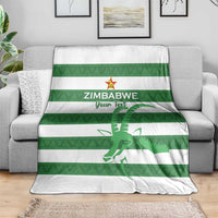 Zimbabwe Rugby Custom Blanket Go Sables Go