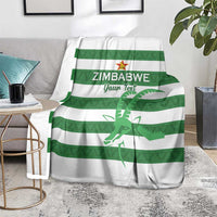 Zimbabwe Rugby Custom Blanket Go Sables Go