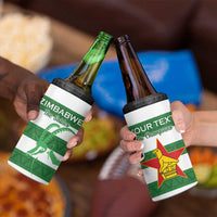 Zimbabwe Rugby Custom 4 in 1 Can Cooler Tumbler Go Sables Go