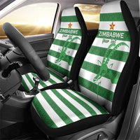 Zimbabwe Rugby Custom Car Seat Cover Go Sables Go