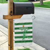 Zimbabwe Rugby Custom Garden Flag Go Sables Go
