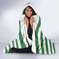 Zimbabwe Rugby Custom Hooded Blanket Go Sables Go