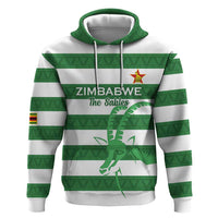 Zimbabwe Rugby Custom Hoodie Go Sables Go