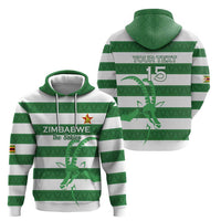 Zimbabwe Rugby Custom Hoodie Go Sables Go