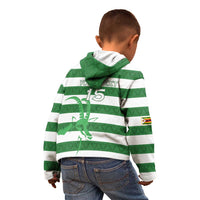 Zimbabwe Rugby Custom Kid Hoodie Go Sables Go