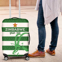Zimbabwe Rugby Custom Luggage Cover Go Sables Go