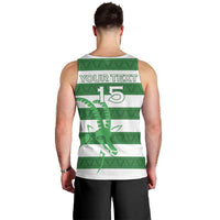 Zimbabwe Rugby Custom Men Tank Top Go Sables Go