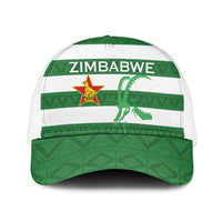 Zimbabwe Rugby Mesh Trucker Cap Go Sables Go - Wonder Print Shop