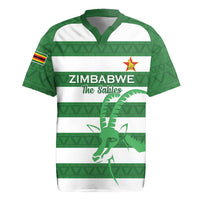 Zimbabwe Rugby Custom Rugby Jersey Go Sables Go