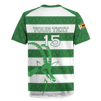 Zimbabwe Rugby Custom Rugby Jersey Go Sables Go