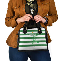 Zimbabwe Rugby Custom Shoulder Handbag Go Sables Go