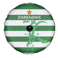 Zimbabwe Rugby Custom Spare Tire Cover Go Sables Go