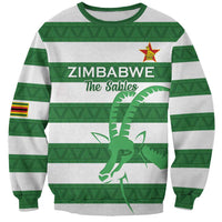 Zimbabwe Rugby Custom Sweatshirt Go Sables Go