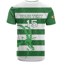 Zimbabwe Rugby Custom T Shirt Go Sables Go