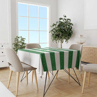 Zimbabwe Rugby Custom Tablecloth Go Sables Go