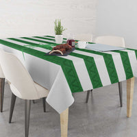 Zimbabwe Rugby Custom Tablecloth Go Sables Go