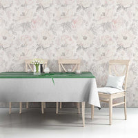 Zimbabwe Rugby Custom Tablecloth Go Sables Go